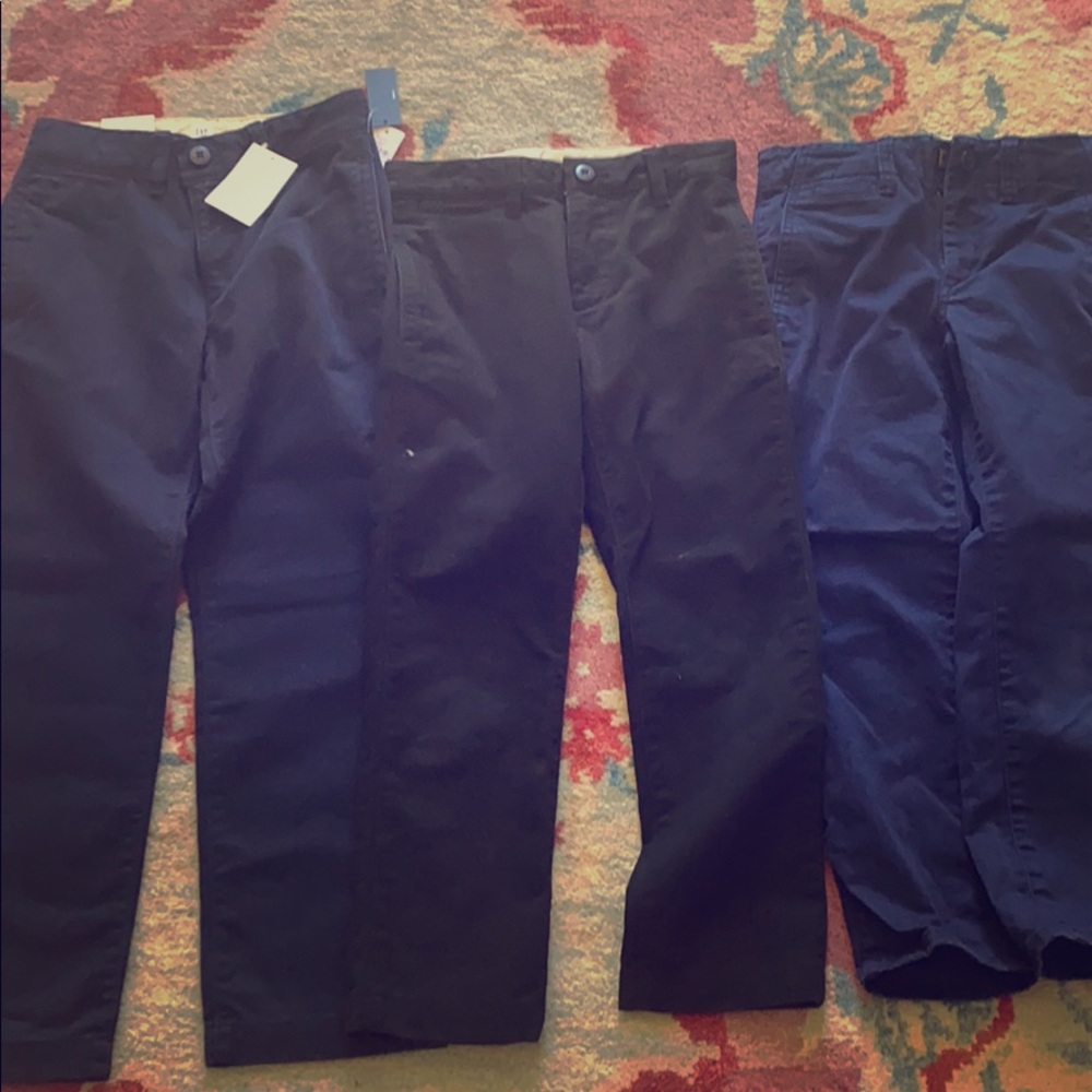 Boys dress pants.